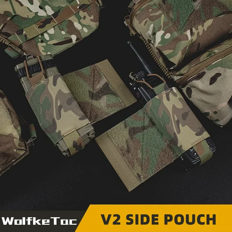 Tactical Vest Wingman V2 Ferro Style Elastic Radios Holder Bag Magazine Pouch FCPC V5 Airsoft Hunting Equipment Radio Side Pack
Tactical Vest Wingman V2 Ferro Style Elastic Radios Holder Bag Magazine Pouch FCPC V5 Airsoft Hunting Equipment Radio Side Pack