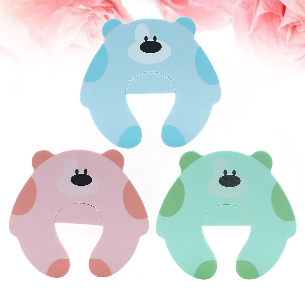 3Pcs Door Stopper Pinch Guard Finger Protector Cartoon Safety Door Stopper for Home Office Room Green Blue Pink
3Pcs Door Stopper Pinch Guard Finger Protector Cartoon Safety Door Stopper for Home Office Room Green Blue Pink
