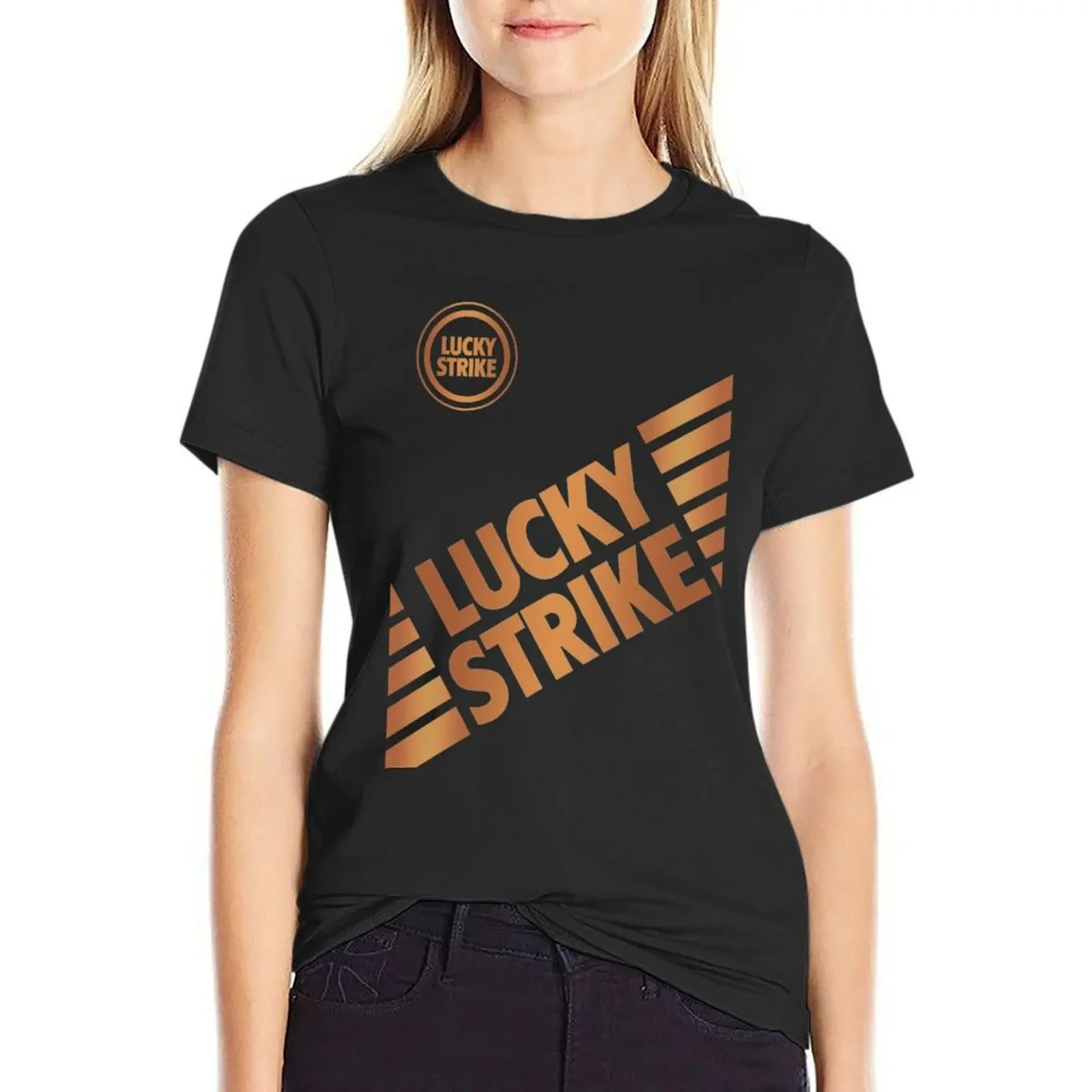 Lucky Strike GOLD T-Shirt cute tops Blouse heavyweights animal print t-shirt dress for Women graphic
Lucky Strike GOLD T-Shirt cute tops Blouse heavyweights animal print t-shirt dress for Women graphic