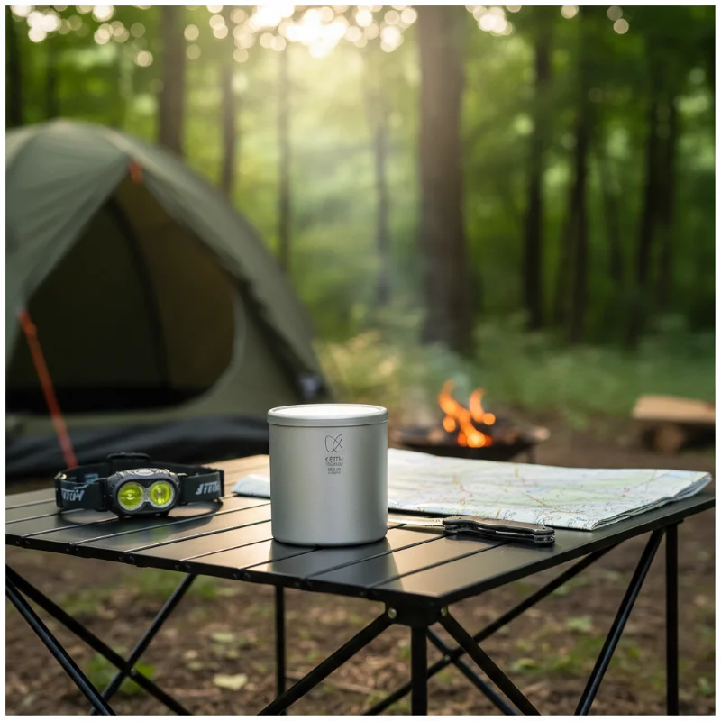 KEITH Double-Wall Titanium Mug Heat Insulation Stackable Handle-Free Design 220ml to 600ml Capacity for outdoor camping hiking
KEITH Double-Wall Titanium Mug Heat Insulation Stackable Handle-Free Design 220ml to 600ml Capacity for outdoor camping hiking