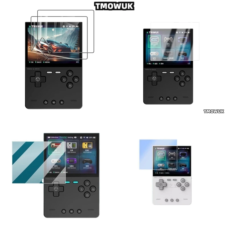 High Definition Anti - Scratch Tempered Glass Screen Protector Film For TRIMUI BR ICK3.2"
High Definition Anti - Scratch Tempered Glass Screen Protector Film For TRIMUI BR ICK3.2"