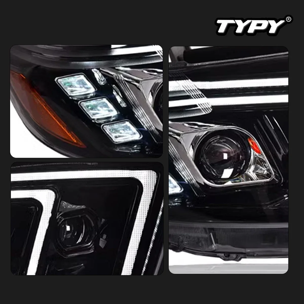 TYPY New LED Head Lamp Upgrade Modified For Toyota Highlander Headlight 2009-2011 Dynamic Signal Head Lamp Auto Accessories
TYPY New LED Head Lamp Upgrade Modified For Toyota Highlander Headlight 2009-2011 Dynamic Signal Head Lamp Auto Accessories