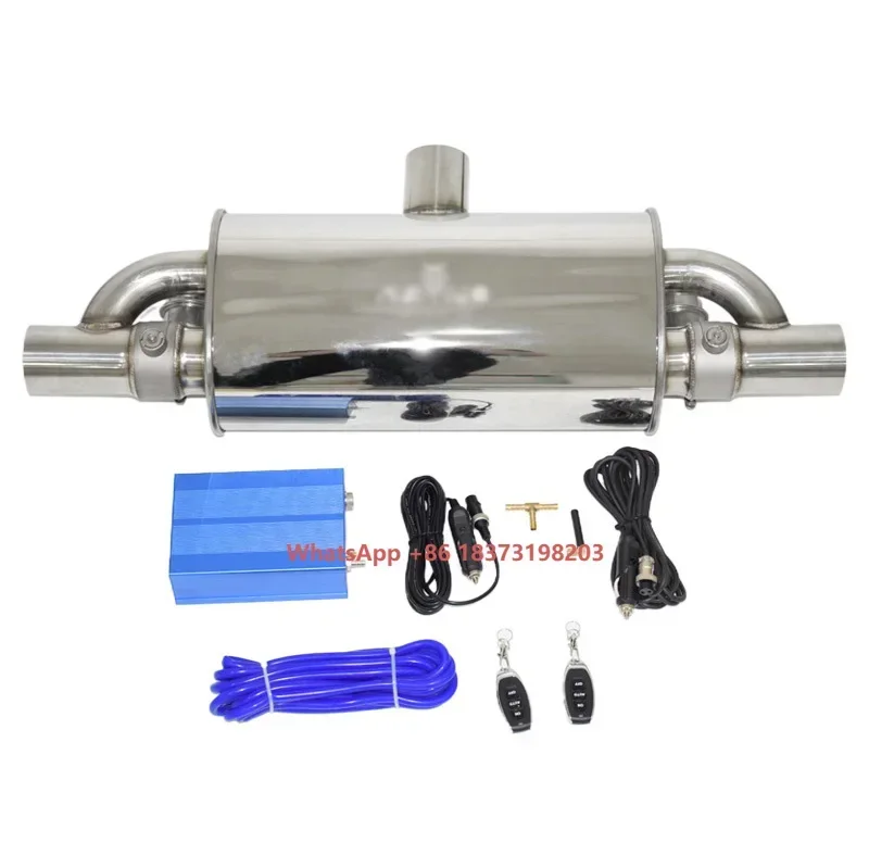 Universal Pneumatic Vacuum Valve Exhaust Controller Set Stainless Steel Remote Control Muffler Pump Exhaust Pipes
Universal Pneumatic Vacuum Valve Exhaust Controller Set Stainless Steel Remote Control Muffler Pump Exhaust Pipes