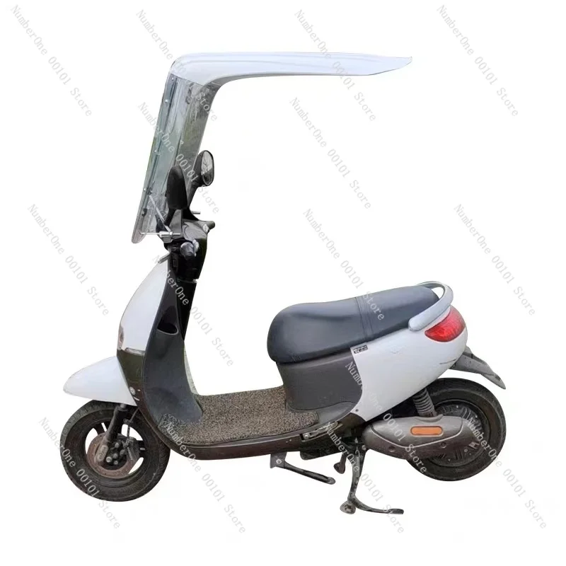 Electric vehicle canopy, motorcycle parasol, umbrella, battery car, sun protection, rain protection, windshield, extended 7-char
Electric vehicle canopy, motorcycle parasol, umbrella, battery car, sun protection, rain protection, windshield, extended 7-char