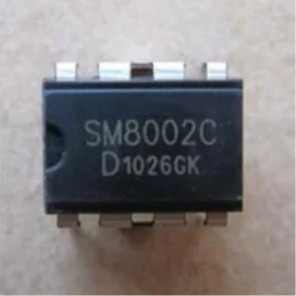 SM8002C SM8002 DIP8 Best quality (Product quantity: 100 pieces)
SM8002C SM8002 DIP8 Best quality (Product quantity: 100 pieces)