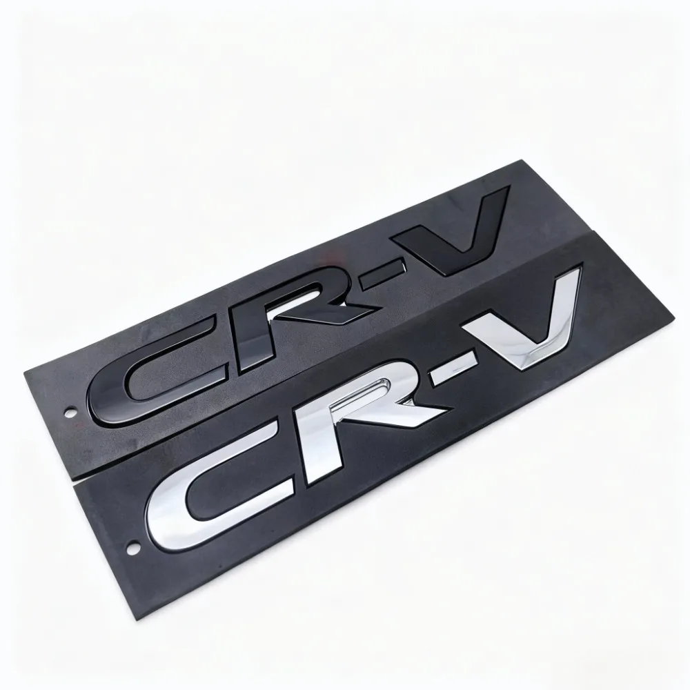1pcs CR-V C R V Letters Logo Emblem 3D ABS Car Stickers for Car Rear Trunk Boot Letter Badge Decoration Auto Styling Accessories
1pcs CR-V C R V Letters Logo Emblem 3D ABS Car Stickers for Car Rear Trunk Boot Letter Badge Decoration Auto Styling Accessories