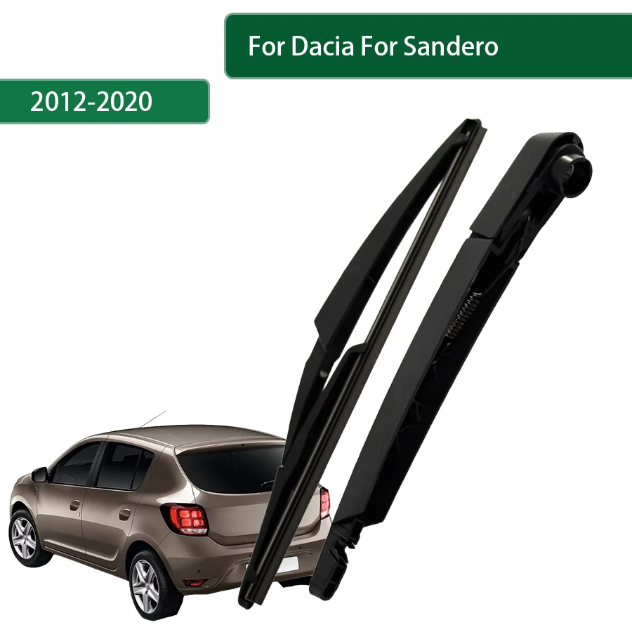For Dacia Sandero 2012-2016-2020 Rear Wiper Blade Arm Set Rear Window Windshield
For Dacia Sandero 2012-2016-2020 Rear Wiper Blade Arm Set Rear Window Windshield
