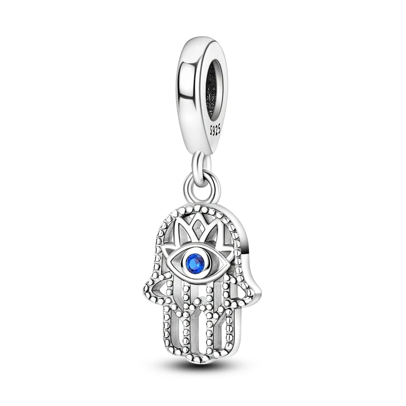 925 Sterling Silver Dew Palm Eye Charms Pendant For Women Fit Original Bracelet DIY Birthday Party Jewelry Gifts
925 Sterling Silver Dew Palm Eye Charms Pendant For Women Fit Original Bracelet DIY Birthday Party Jewelry Gifts