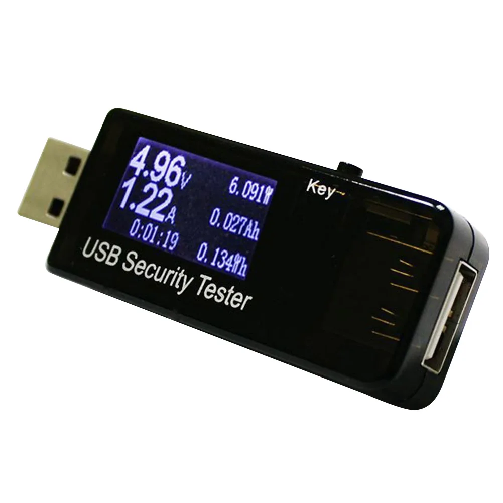 USB Voltage Current Multimeter Tester Portable Doctor Capacity Storage mAh High Temperature Measurement Diagnostic Tool
USB Voltage Current Multimeter Tester Portable Doctor Capacity Storage mAh High Temperature Measurement Diagnostic Tool