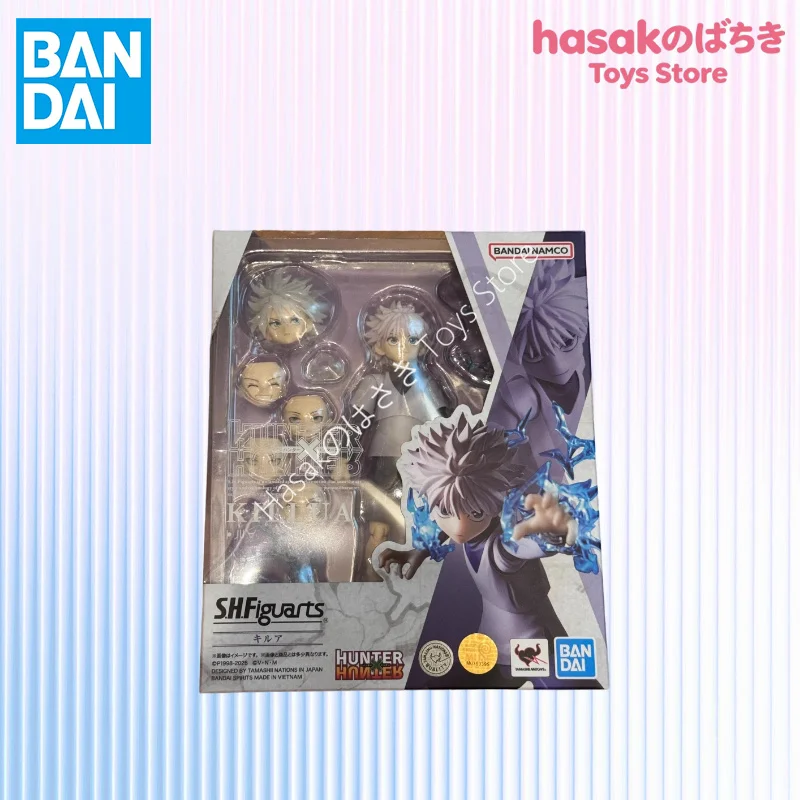 Original Box Bandai SHF HunterXHunter Killua Zoldyck GON FREECSS Finished Model Kit Anime Full Action Toy Gift for Kid in Shock
Original Box Bandai SHF HunterXHunter Killua Zoldyck GON FREECSS Finished Model Kit Anime Full Action Toy Gift for Kid in Shock