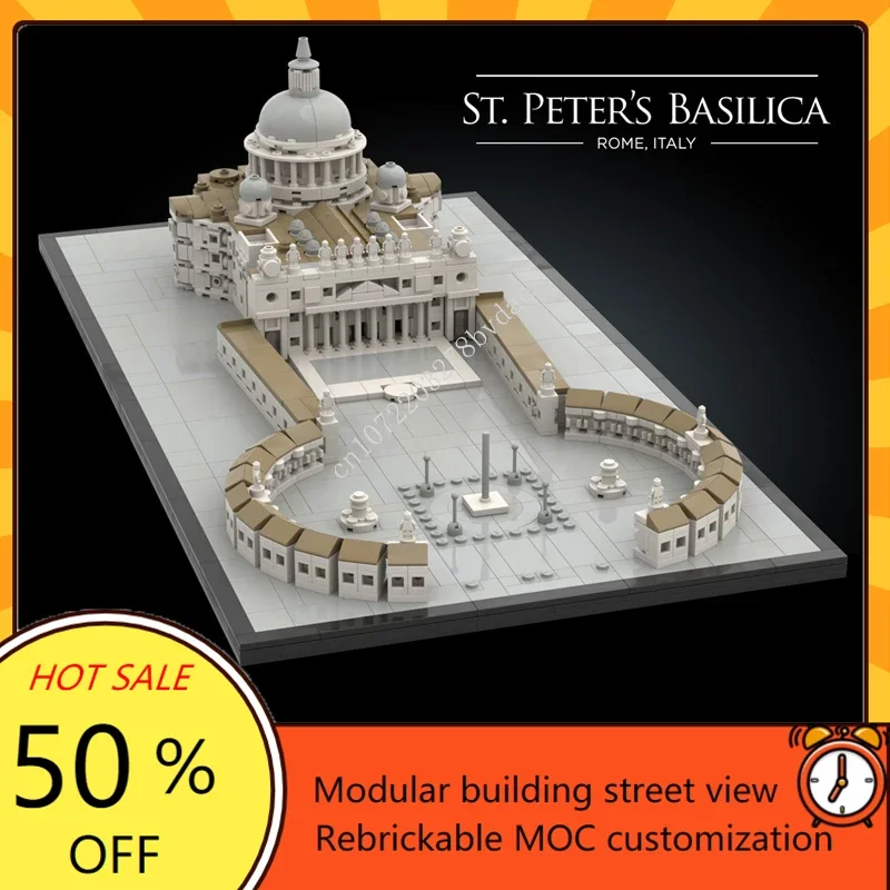 Acropolis of Athens Modular MOC Creative street view Model Building Blocks Architecture DIY Education Assembly Model Toys Gifts
Acropolis of Athens Modular MOC Creative street view Model Building Blocks Architecture DIY Education Assembly Model Toys Gifts