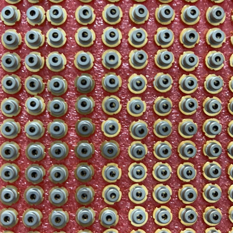 100 pcs 5.6mm LD red laser diode 650nm 5mw 2.2V with PD brightness uniformity TO-18 industrial grade laser head 3p
100 pcs 5.6mm LD red laser diode 650nm 5mw 2.2V with PD brightness uniformity TO-18 industrial grade laser head 3p