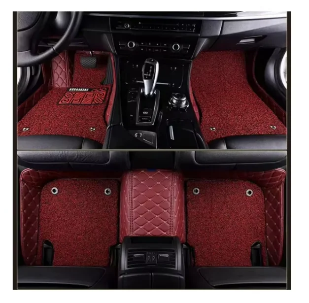 High Quality Selling Double Layer Wear-resistant Durable Easy to Clean Leather Car Floor Mat for 99% of the Cars
High Quality Selling Double Layer Wear-resistant Durable Easy to Clean Leather Car Floor Mat for 99% of the Cars