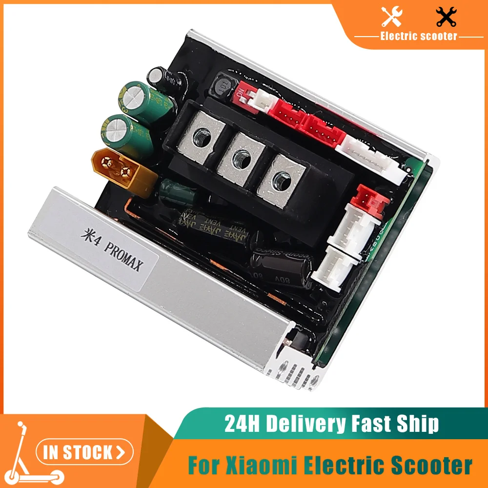 Controller for Xiaomi 4 Pro Max Electric Scooter KickScooter Motherboard Circuit Control Board Accessories
Controller for Xiaomi 4 Pro Max Electric Scooter KickScooter Motherboard Circuit Control Board Accessories