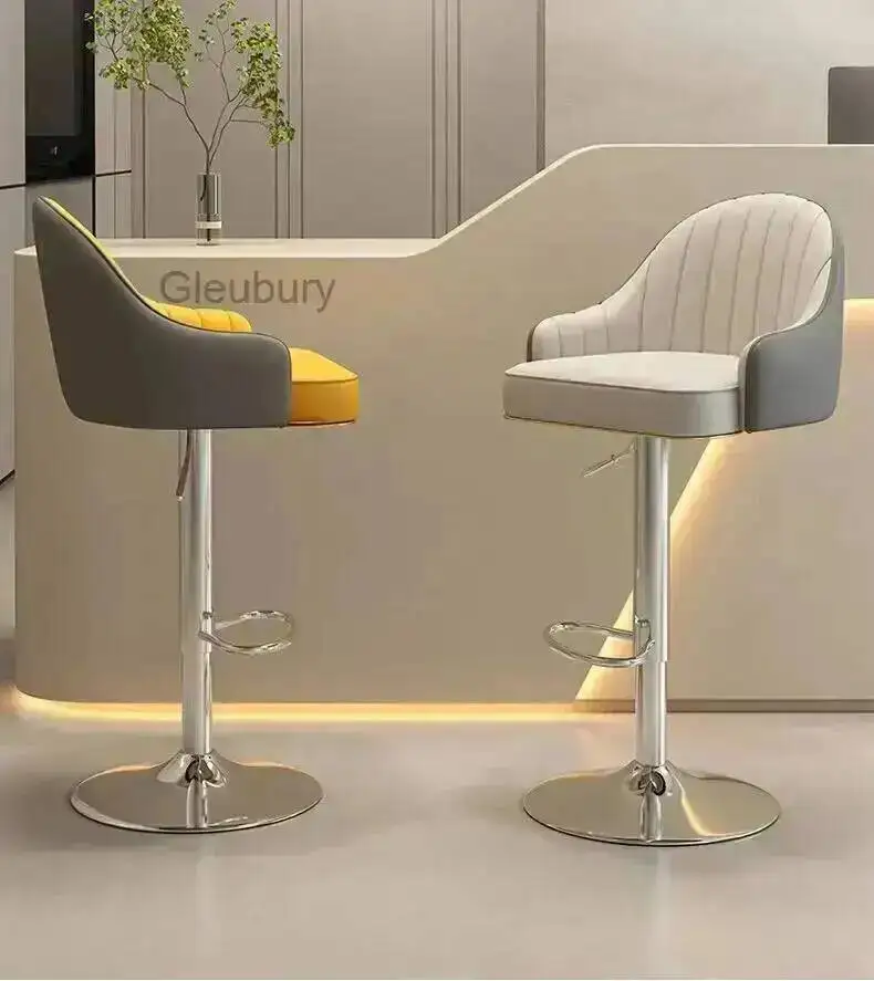 Stools Bedroom Comfortable Gaming Minimalist Bar Adjustable Swivel Bar Chairs Relaxing Restaurant Bancos De Bar Home Furniture
Stools Bedroom Comfortable Gaming Minimalist Bar Adjustable Swivel Bar Chairs Relaxing Restaurant Bancos De Bar Home Furniture