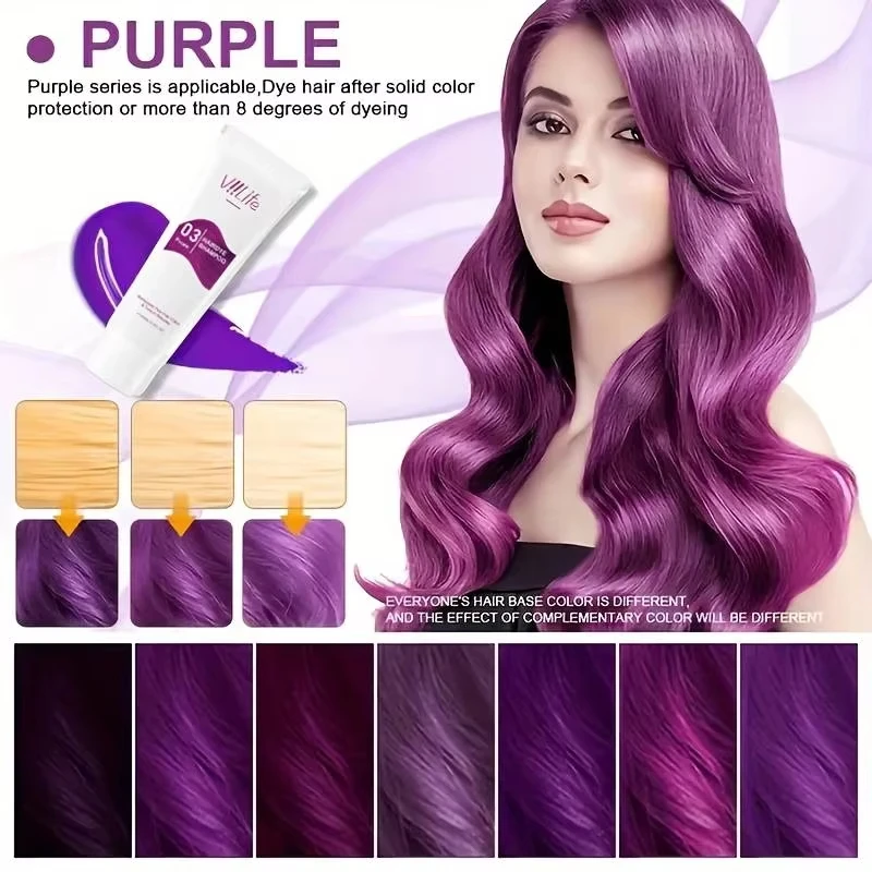 ViiLife ColorTreated Shampoo No Fading in 15 Days Intense Color Moisturizing for Dry Colored Hair 8 Color Varieties Moisturizing
ViiLife ColorTreated Shampoo No Fading in 15 Days Intense Color Moisturizing for Dry Colored Hair 8 Color Varieties Moisturizing
