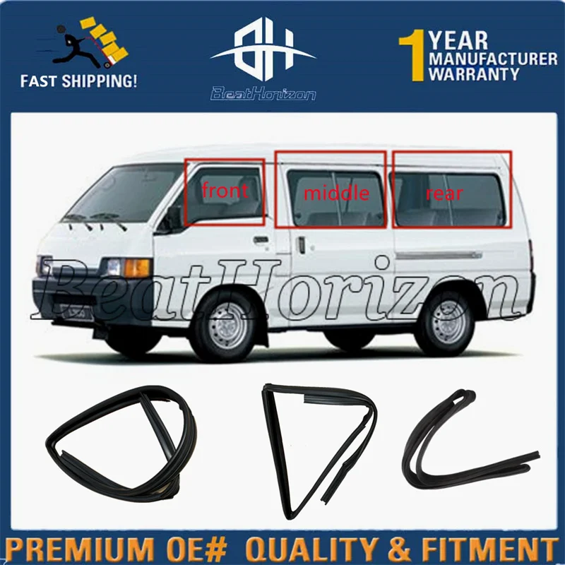 Run Channel WINDOW GLASS SEAL FOR Mitsubishi Van L300 1987-2005
Run Channel WINDOW GLASS SEAL FOR Mitsubishi Van L300 1987-2005