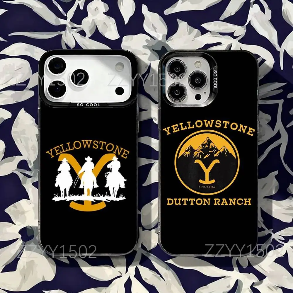 Yellowstone Park TV Phone Case For iPhone 17,16,15,14,13,12,X,8,Pro,Max,Plus,SE4,Air,Mini HD Black IMD Matte
Yellowstone Park TV Phone Case For iPhone 17,16,15,14,13,12,X,8,Pro,Max,Plus,SE4,Air,Mini HD Black IMD Matte