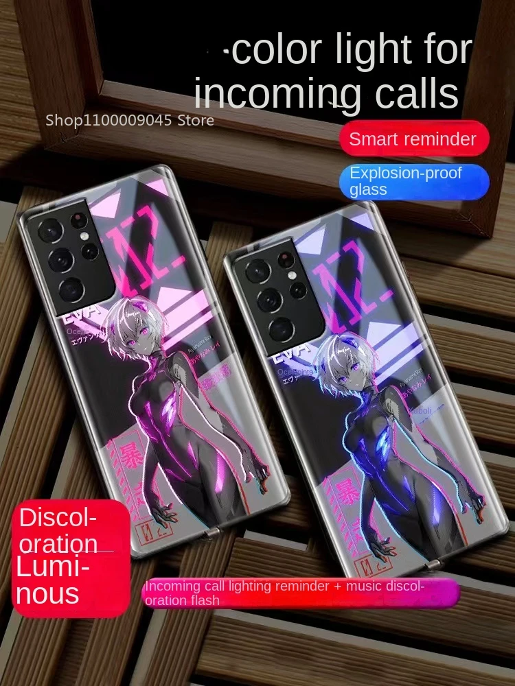 Cool Call Light Up Led Flash Phone Cases for iPhone 15 14 13 12 11 Pro Max X XR XS 7 8 plus mini Tempered Glass Luminous Cover
Cool Call Light Up Led Flash Phone Cases for iPhone 15 14 13 12 11 Pro Max X XR XS 7 8 plus mini Tempered Glass Luminous Cover