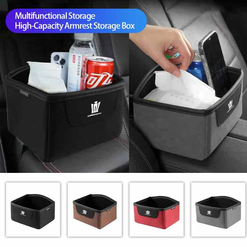 Car accessories interior PU Leather Armrest Storage Box For Toyota Crown GR Corolla YARIS L Auris C-HR Hilux Vios Rav4 Prius
Car accessories interior PU Leather Armrest Storage Box For Toyota Crown GR Corolla YARIS L Auris C-HR Hilux Vios Rav4 Prius