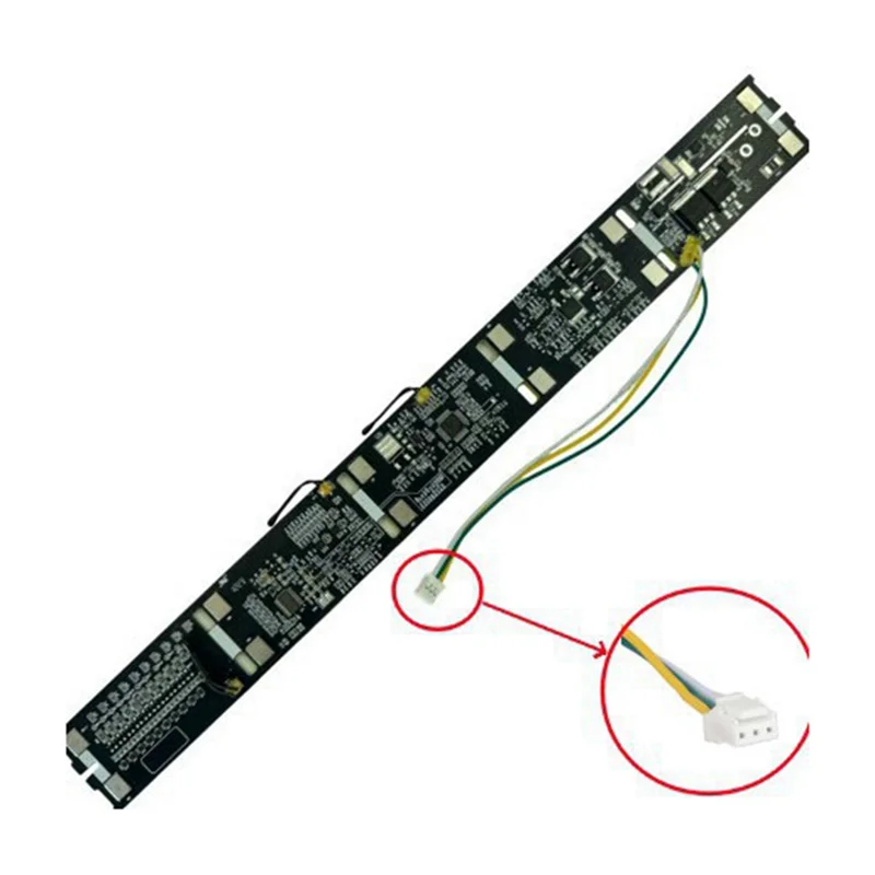 ABJM-Replace BMS Circuit Board For Xiaomi 3/4/4 Lite Scooter Dashboard Control & Battery Protection Board
ABJM-Replace BMS Circuit Board For Xiaomi 3/4/4 Lite Scooter Dashboard Control & Battery Protection Board