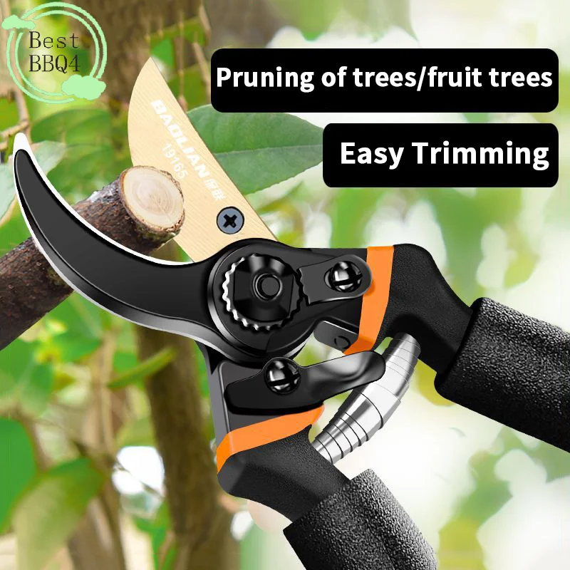 (BBQ4)Labor-Saving Gardening Pruning Trees Cut Pruning Shears Scissors For Bonsai/Fruit Tree/Flowers/Branches Garden Pruner
(BBQ4)Labor-Saving Gardening Pruning Trees Cut Pruning Shears Scissors For Bonsai/Fruit Tree/Flowers/Branches Garden Pruner