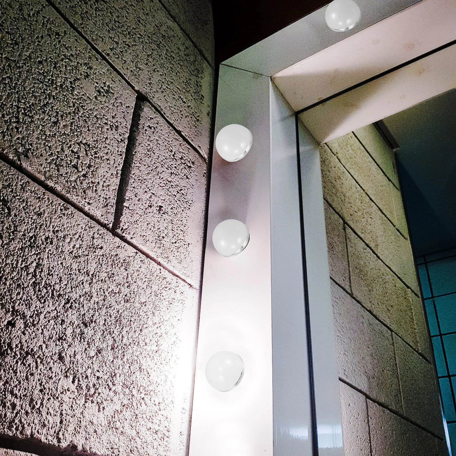 10Pcs Hemispherical LED Bulb Covers Dome Light Shades Soft Vanity Mirror Makeup Lighting Bedroom Bathroom Lamp Shade Cover
10Pcs Hemispherical LED Bulb Covers Dome Light Shades Soft Vanity Mirror Makeup Lighting Bedroom Bathroom Lamp Shade Cover