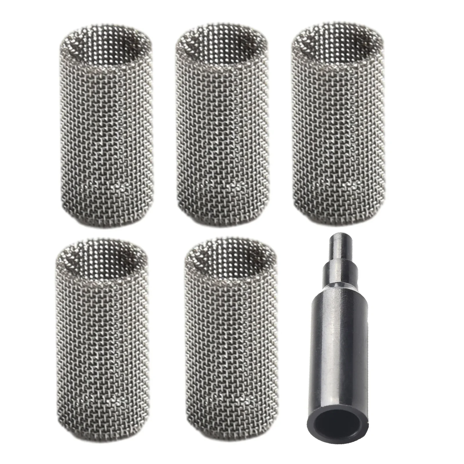 6PCS Heater Accessories Car Metal Glow Plug Burner Strainer Filter For Diesel Air Parking Heater Stainless Steel Screen Kit Tool
6PCS Heater Accessories Car Metal Glow Plug Burner Strainer Filter For Diesel Air Parking Heater Stainless Steel Screen Kit Tool
