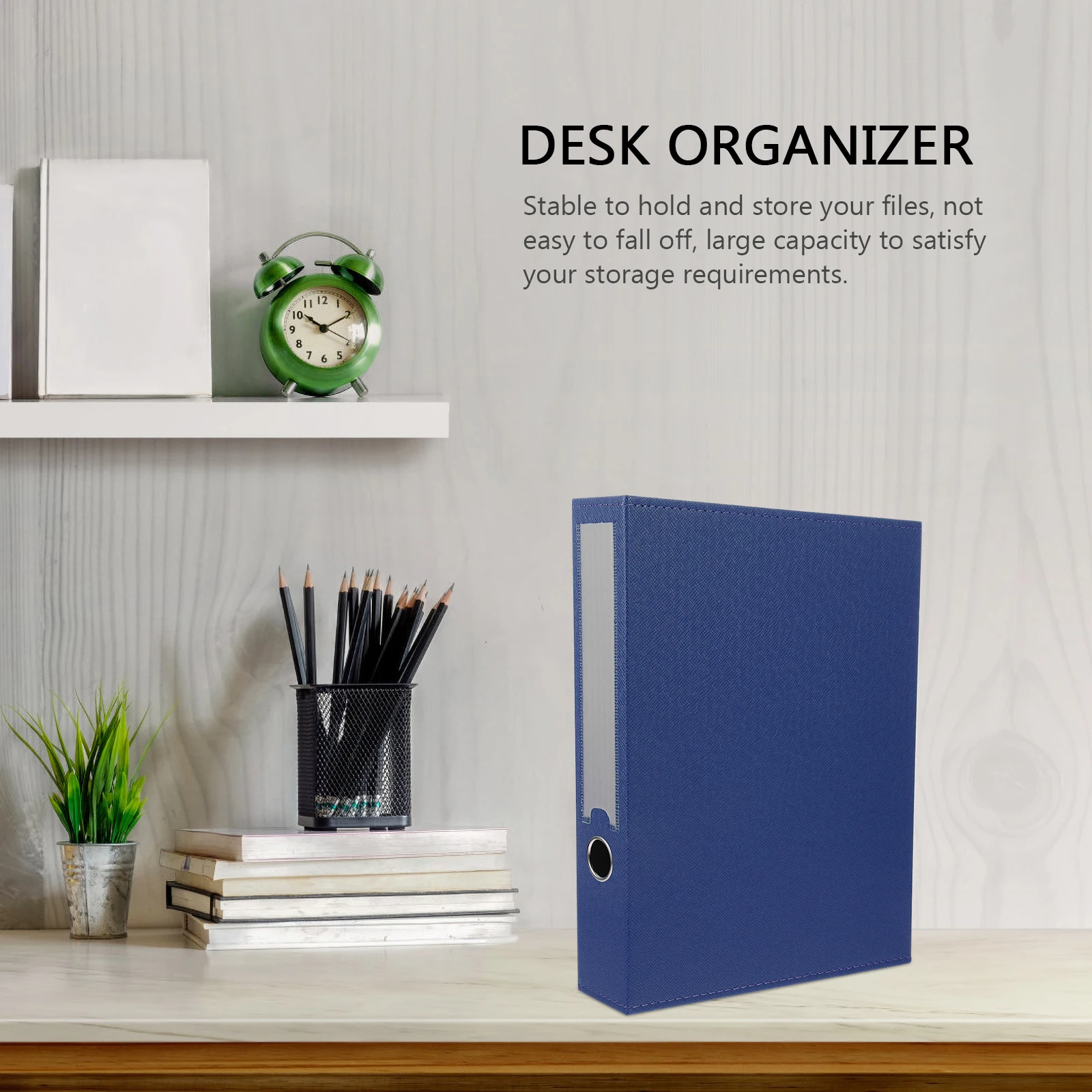 A4 Document Folder File Box Paper Organizer Storage Rack Brown Color Large Capacity Desktop Accessories For Office Use
A4 Document Folder File Box Paper Organizer Storage Rack Brown Color Large Capacity Desktop Accessories For Office Use