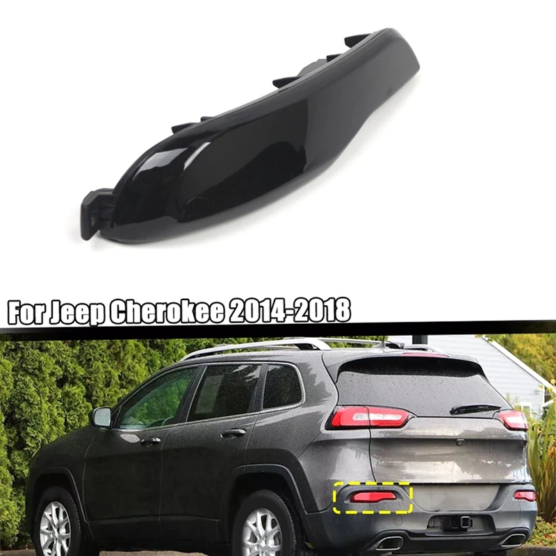 Левый + правый боковой отражатель заднего бампера для Jeep Cherokee 2014-2018 68105145 A 68105144 A
Левый + правый боковой отражатель заднего бампера для Jeep Cherokee 2014-2018 68105145 A 68105144 A