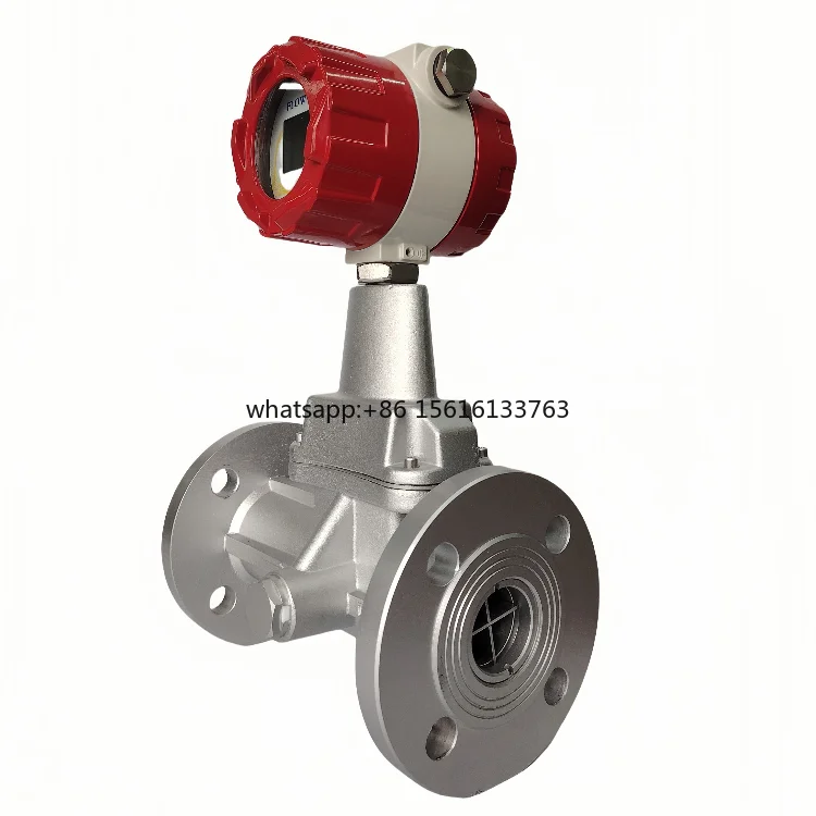DN100 Digital Precision Vortex Air Flow Sensor Aluminum Alloy OEM Customized Support Gas Water Oil Flange Connectivity 1.5%
DN100 Digital Precision Vortex Air Flow Sensor Aluminum Alloy OEM Customized Support Gas Water Oil Flange Connectivity 1.5%