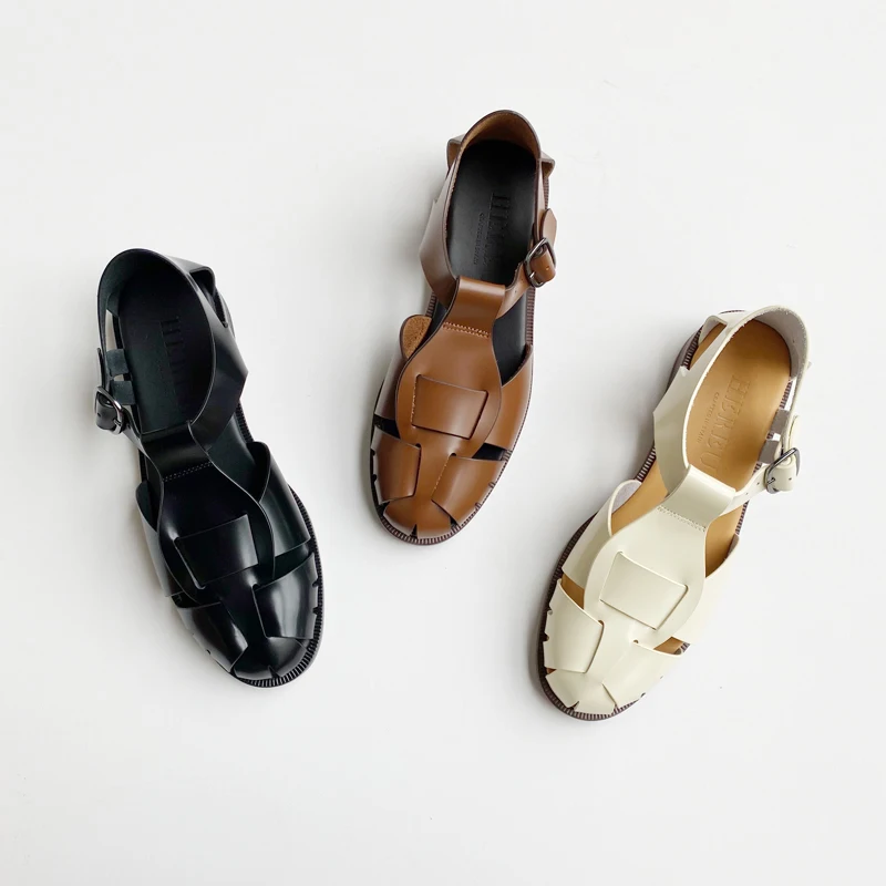 Ретро-сандалии Мэри Джейн из натуральной кожи с плетеными ремешками, женские римские сандалии с синим ремешком, на низком каблуке, с клеевой резиновой подошвой
Ретро-сандалии Мэри Джейн из натуральной кожи с плетеными ремешками, женские римские сандалии с синим ремешком, на низком каблуке, с клеевой резиновой подошвой