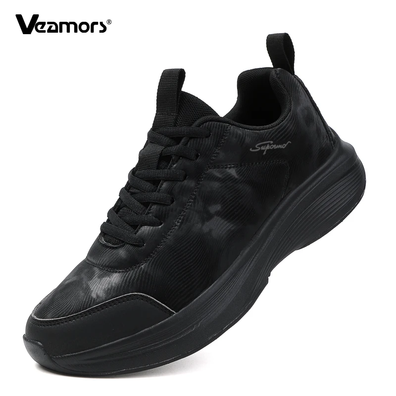 VEAMORS Running Sneakers for Men Trainers PU Leather Running Sports Shoes Man Training Sneakers Outdoor Jogging Fitness Shoes
VEAMORS Running Sneakers for Men Trainers PU Leather Running Sports Shoes Man Training Sneakers Outdoor Jogging Fitness Shoes