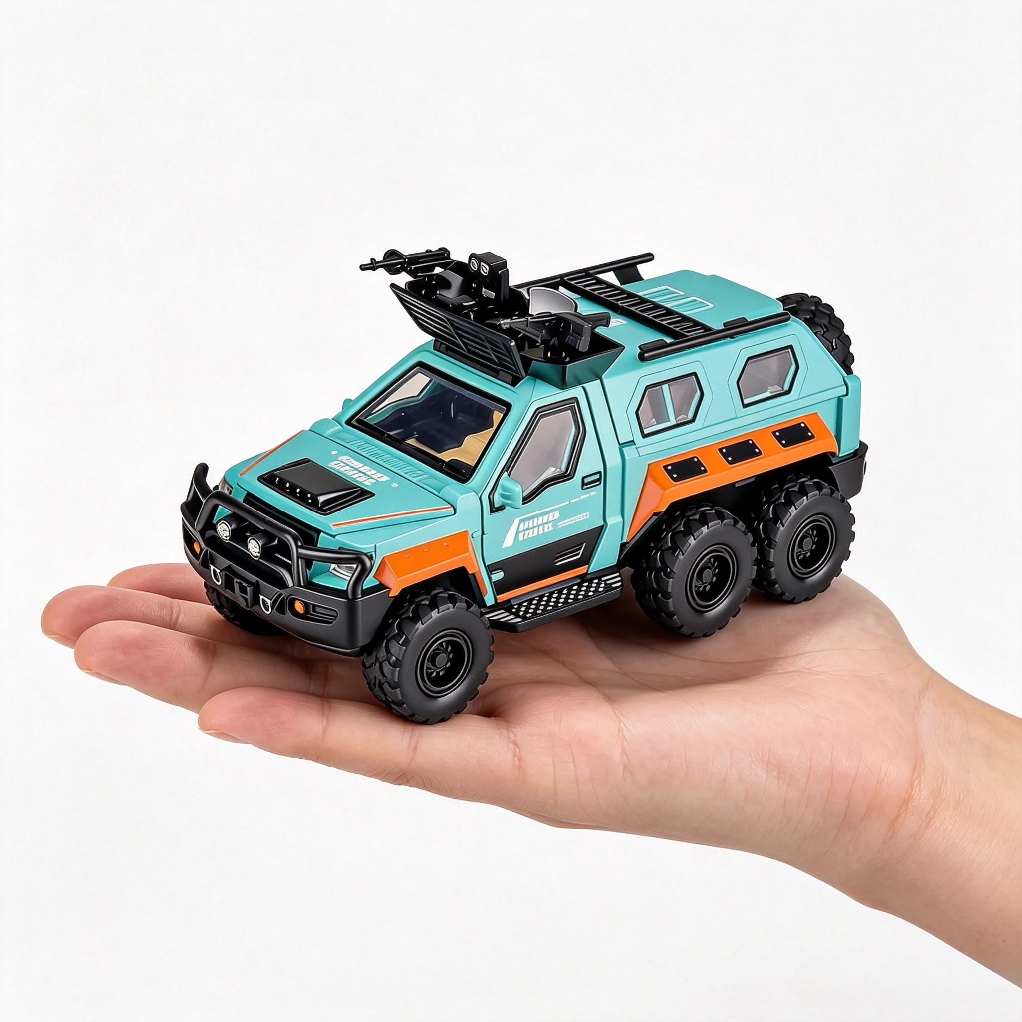 1:24 Remote control Barton alloy car model with regenerative sound light mecha off-road appearance boys' fun remote control toy
1:24 Remote control Barton alloy car model with regenerative sound light mecha off-road appearance boys' fun remote control toy