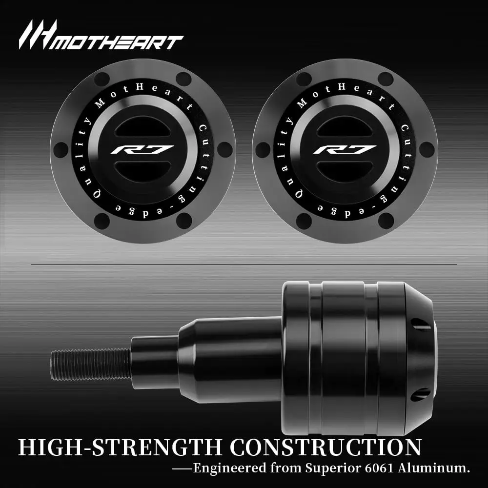 Anti-Fall Frame Sliders for Motorcycles For YZF-R7 2022-2025 CNC Frame Sliders Crash Sliders Anti-Crash Guards Accessories
Anti-Fall Frame Sliders for Motorcycles For YZF-R7 2022-2025 CNC Frame Sliders Crash Sliders Anti-Crash Guards Accessories