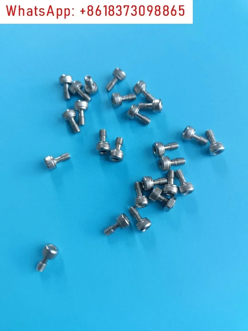 10 шт. B22-0065 винт T15-6185-0 крепежный винт для кварцевого генератора винты с крышкой
10 шт. B22-0065 винт T15-6185-0 крепежный винт для кварцевого генератора винты с крышкой