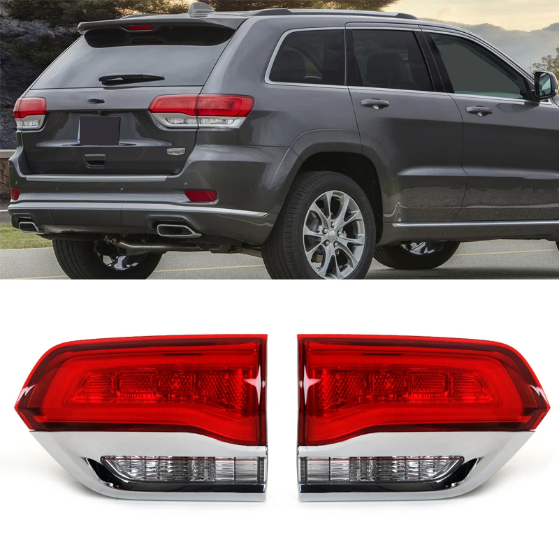 For Jeep Grand Cherokee 2014 2015 2016 Inner Tail Light Rear Brake Bumper Lamp Car Accessories 68110047AB 68110046AC
For Jeep Grand Cherokee 2014 2015 2016 Inner Tail Light Rear Brake Bumper Lamp Car Accessories 68110047AB 68110046AC