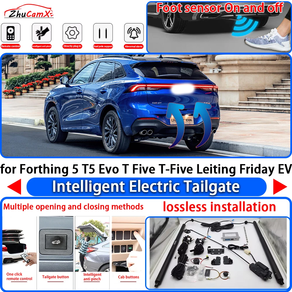 for Forthing 5 T5 Evo T Five T-Five Leiting Friday EV OEM Power Liftgate Trunk Electric Suction Tailgate Tail Gate Lift Strut
for Forthing 5 T5 Evo T Five T-Five Leiting Friday EV OEM Power Liftgate Trunk Electric Suction Tailgate Tail Gate Lift Strut