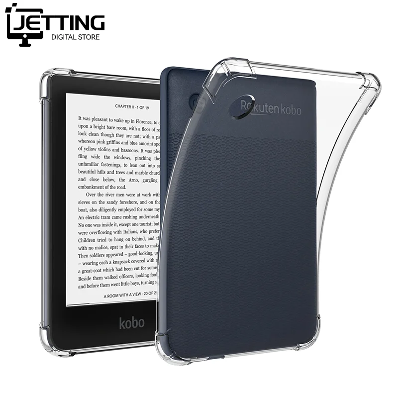 Transparent Protective Case E-Book Reader Flexible Soft Back Cover Protector For Tolino Vision Colour 2024 Shine 5/4 Shine Color
Transparent Protective Case E-Book Reader Flexible Soft Back Cover Protector For Tolino Vision Colour 2024 Shine 5/4 Shine Color