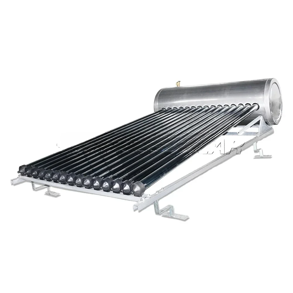 Tile Roof Compact Pressure Solar Water Heater/ Heat Pipe Pressure Solar Water Heater
Tile Roof Compact Pressure Solar Water Heater/ Heat Pipe Pressure Solar Water Heater