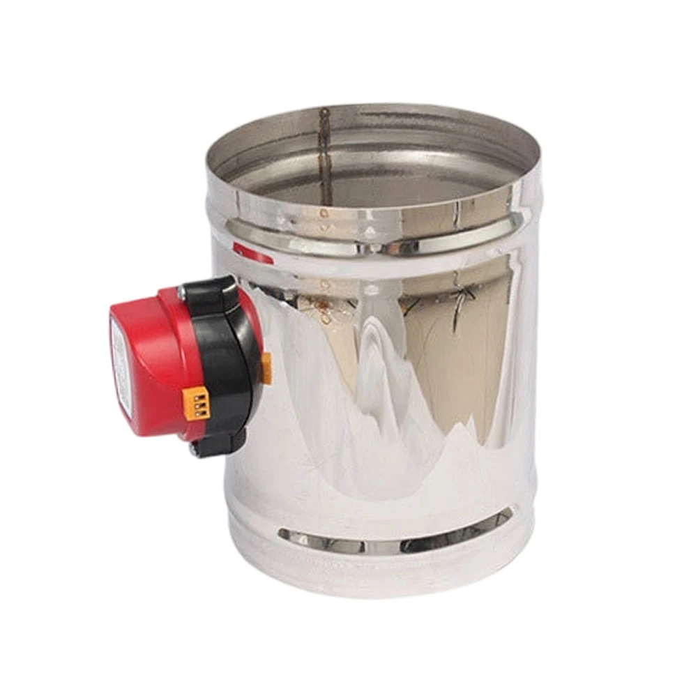 For Fresh Air Systems Stainless Steel Damper 8 Inch Damper Electric Duct Damper Fireplace Part Stainless Steel Construction
For Fresh Air Systems Stainless Steel Damper 8 Inch Damper Electric Duct Damper Fireplace Part Stainless Steel Construction