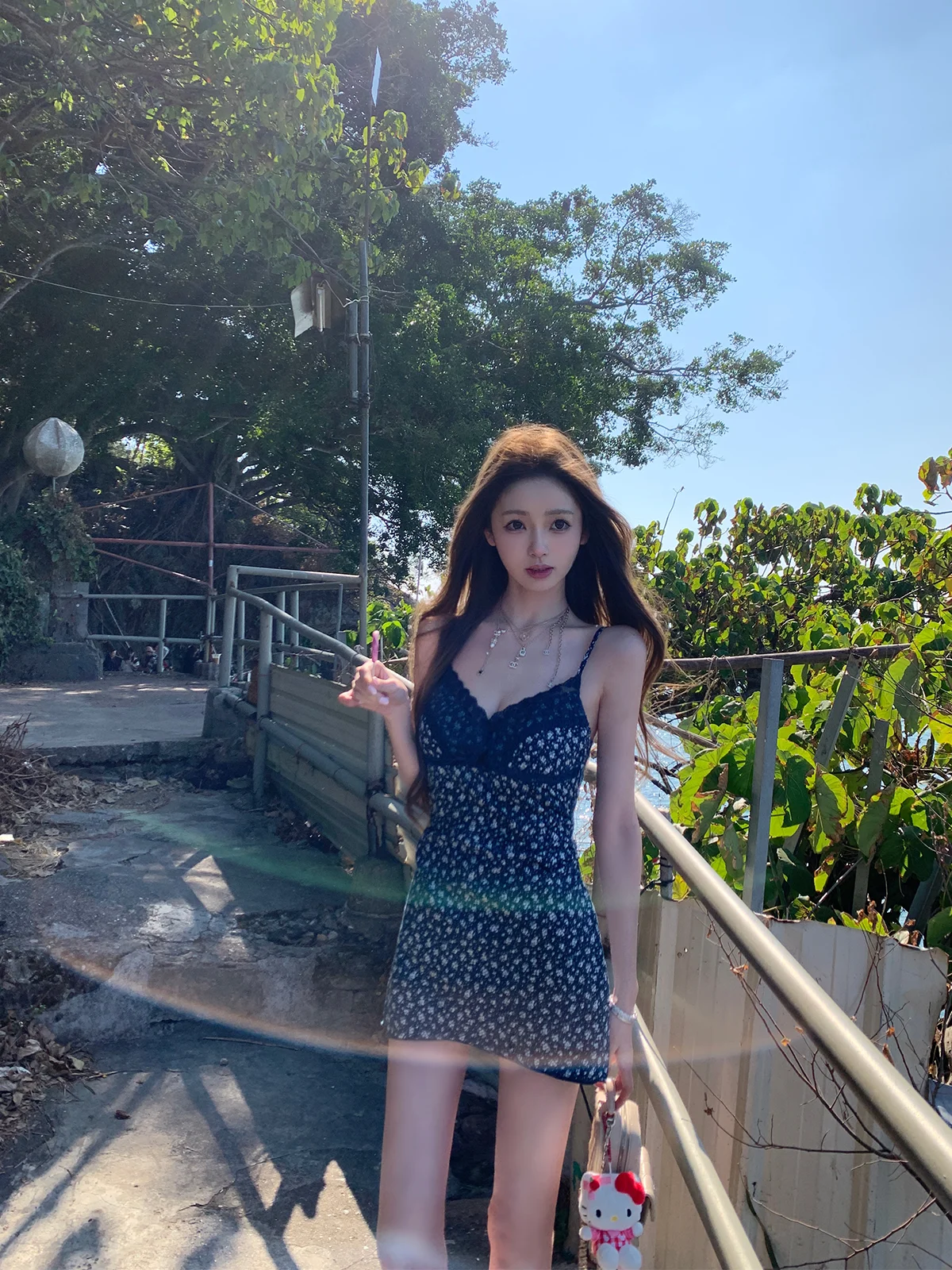 Retro Lace Trim Splice Floral Print Strapless Dress Women's mid High Waist Cotton 100% Soft Elastic Micro Summer Casual...
Retro Lace Trim Splice Floral Print Strapless Dress Women's mid High Waist Cotton 100% Soft Elastic Micro Summer Casual...