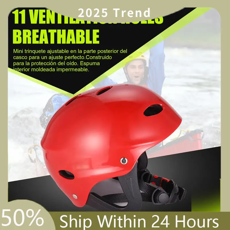 A35F New Safety Protector Helmet 11 Breathing Holes For Water Sports Kayak Canoe Surf Paddleboard
A35F New Safety Protector Helmet 11 Breathing Holes For Water Sports Kayak Canoe Surf Paddleboard