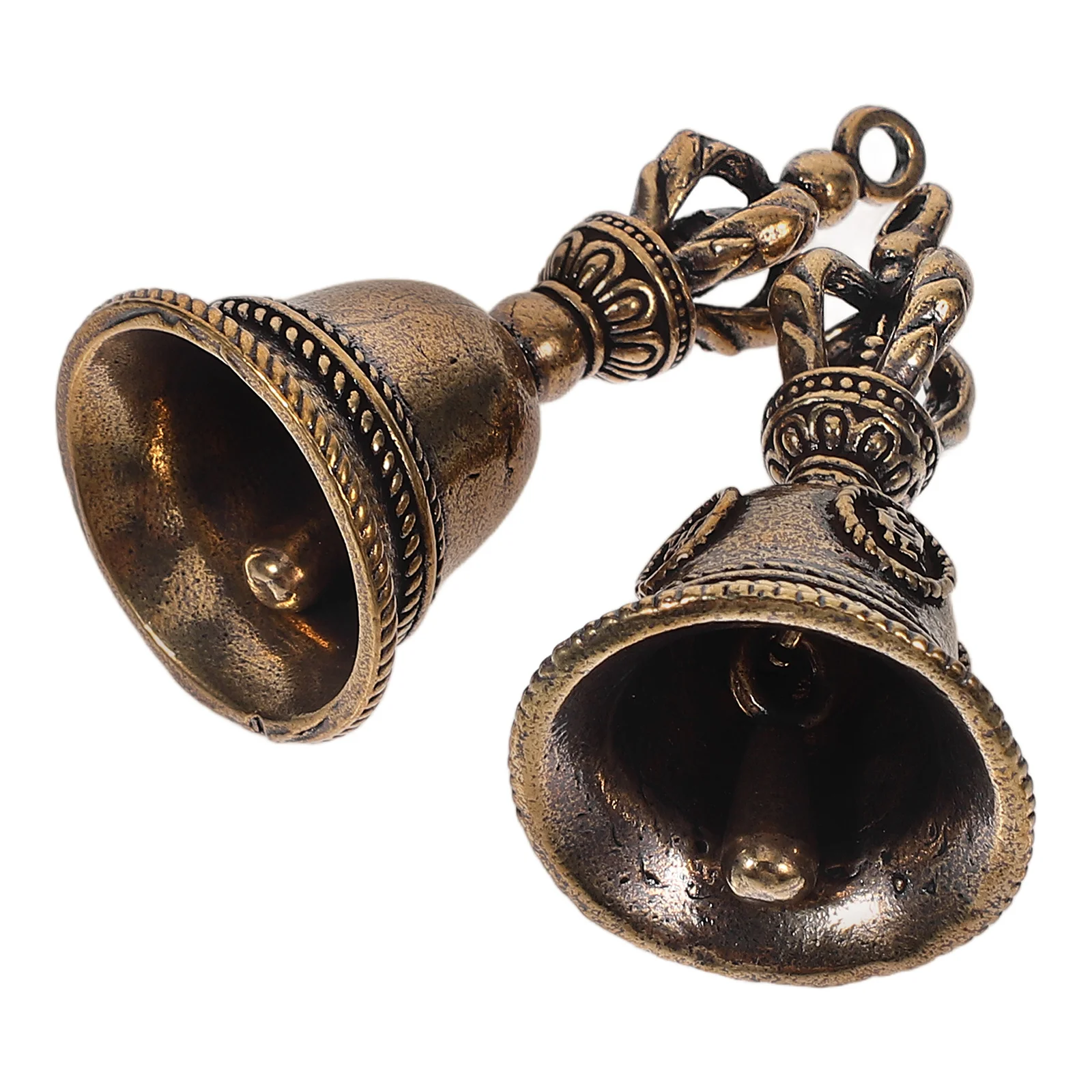 2PCS Demon Bell Charms Vintage Metal Bell Charms Hanging Decor Keychain Pendant Metal Bells For Crafts Accessories
2PCS Demon Bell Charms Vintage Metal Bell Charms Hanging Decor Keychain Pendant Metal Bells For Crafts Accessories