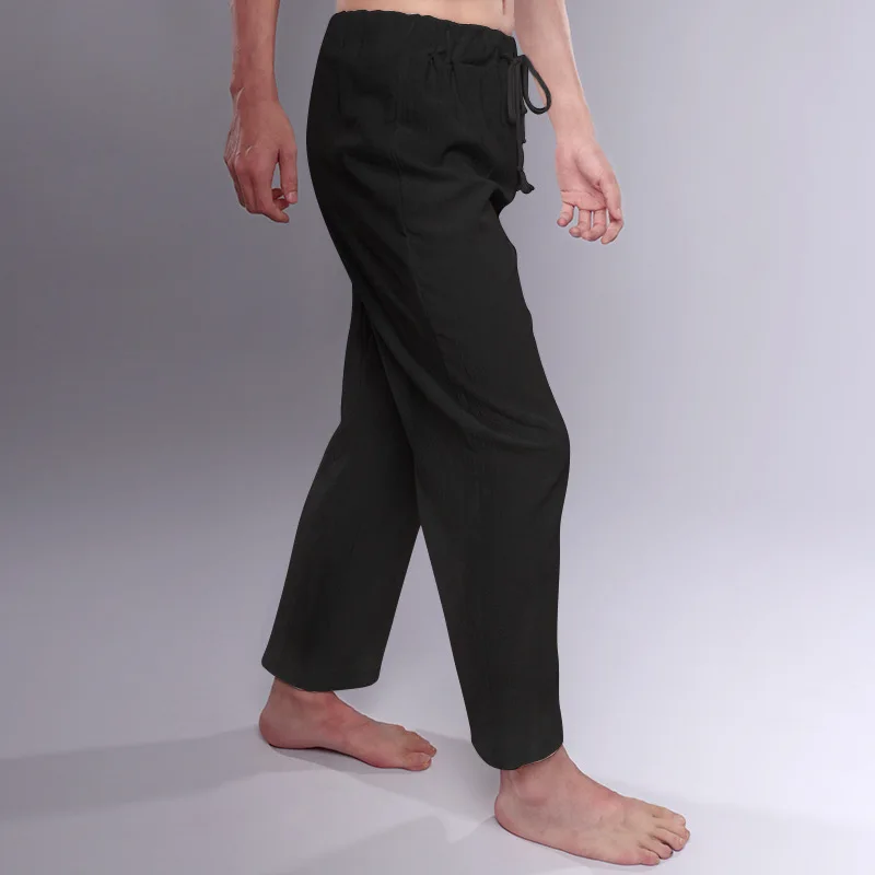 Men's Straight Pants 2023 Spring And Autumn New Linen Comfortable Breathable Casual Large Size Pants
Men's Straight Pants 2023 Spring And Autumn New Linen Comfortable Breathable Casual Large Size Pants