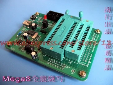 Программатор высокого напряжения AVR, специальный серии Mega8, поддержка mega168328, паралельное программирование AVR
Программатор высокого напряжения AVR, специальный серии Mega8, поддержка mega168328, паралельное программирование AVR