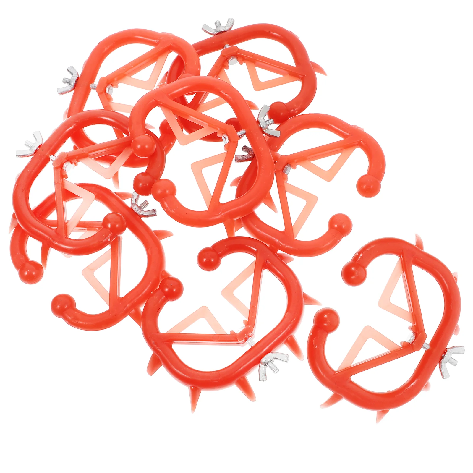 8 Pcs Bull Nose Thorn Ring Baby Rings Livestock Iron Dairy Farm Equipment Cattles Clamps
8 Pcs Bull Nose Thorn Ring Baby Rings Livestock Iron Dairy Farm Equipment Cattles Clamps