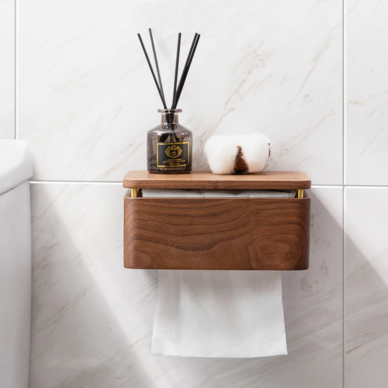 tissue box wall hanging non-punching black walnut solid wood toilet sanitary carton toilet rack household pumping carton
tissue box wall hanging non-punching black walnut solid wood toilet sanitary carton toilet rack household pumping carton