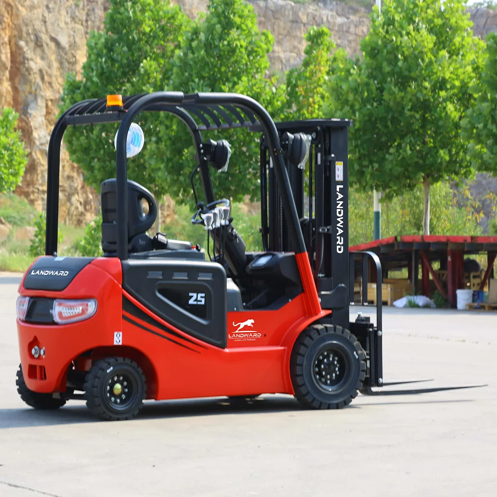 New Energy 4WD Forklift 2.5 Ton High-Quality Electric Small Forklift 3000 KG Warehouse Goods Transporter Customized Production
New Energy 4WD Forklift 2.5 Ton High-Quality Electric Small Forklift 3000 KG Warehouse Goods Transporter Customized Production