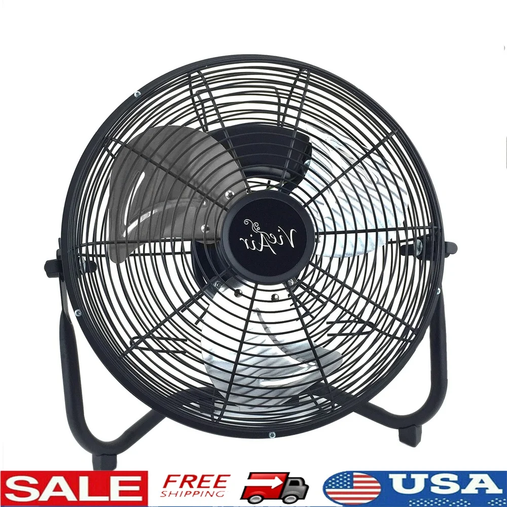 Высокоскоростной 9-дюймовый металлический напольный вентилятор, 3 скорости, регулируемый наклон, тихая работа, прочный, для использования в помещении, циркуляция воздуха
Высокоскоростной 9-дюймовый металлический напольный вентилятор, 3 скорости, регулируемый наклон, тихая работа, прочный, для использования в помещении, циркуляция воздуха
